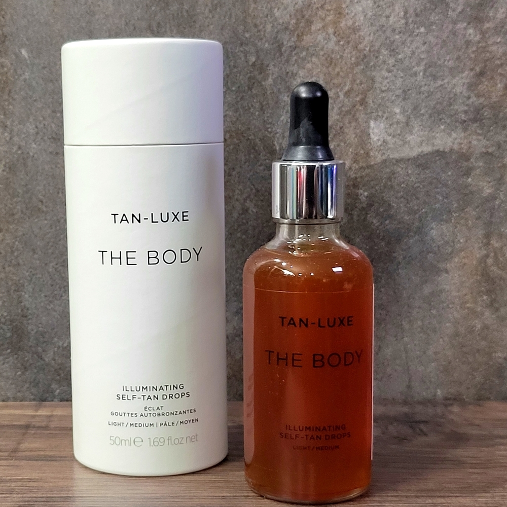 Tan-Luxe The Body Light/Medium Self-Tan Drops